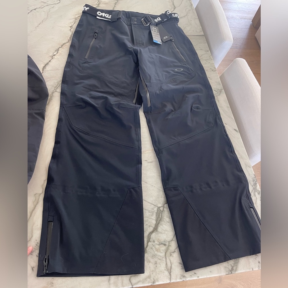 Oakley ski shell pant 15k/3L BLACK size large